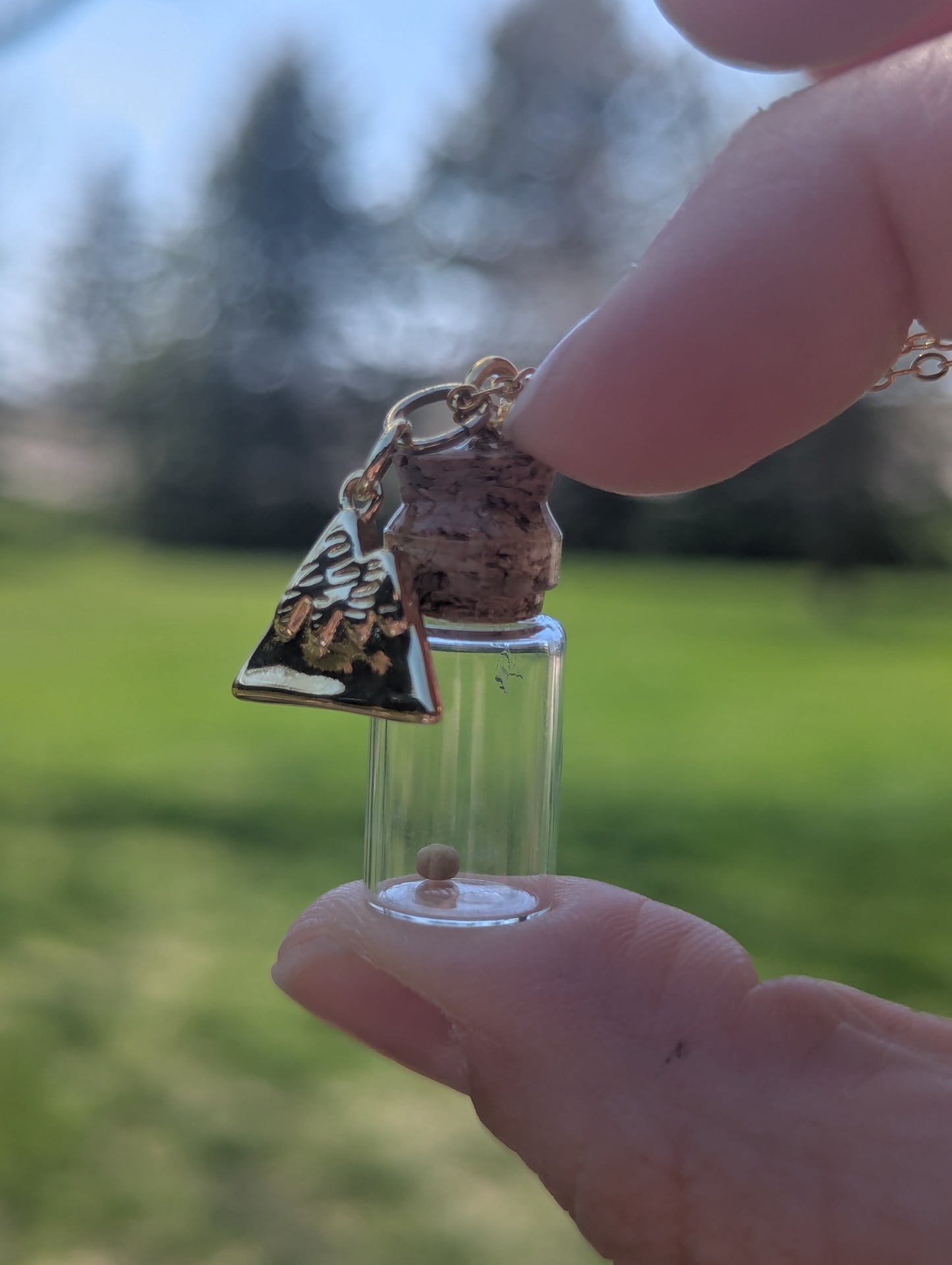 Mustard Seed Necklace