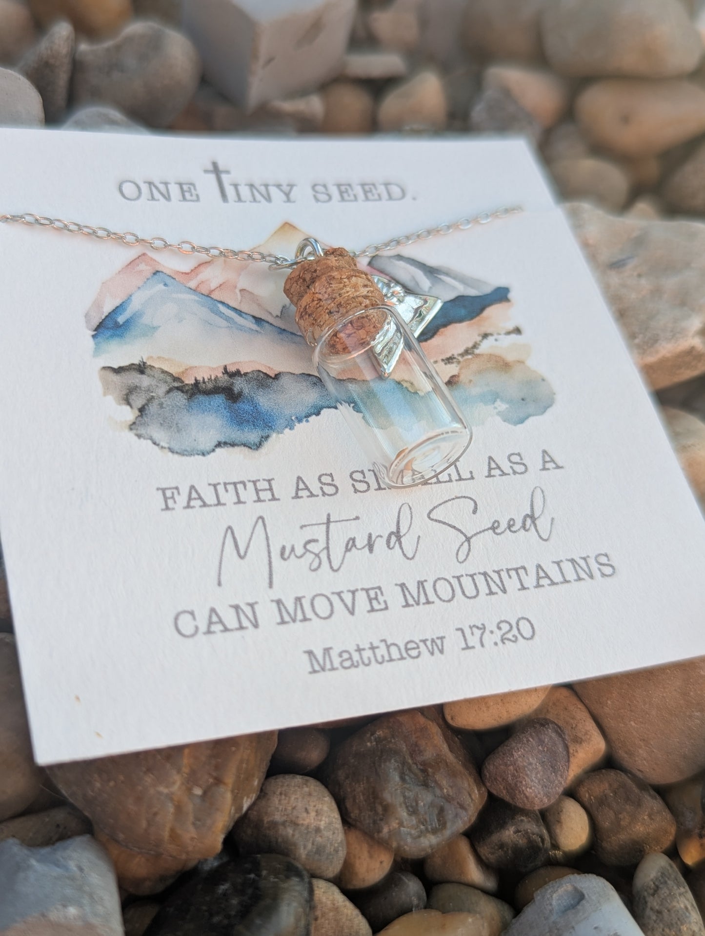Mustard Seed Necklace