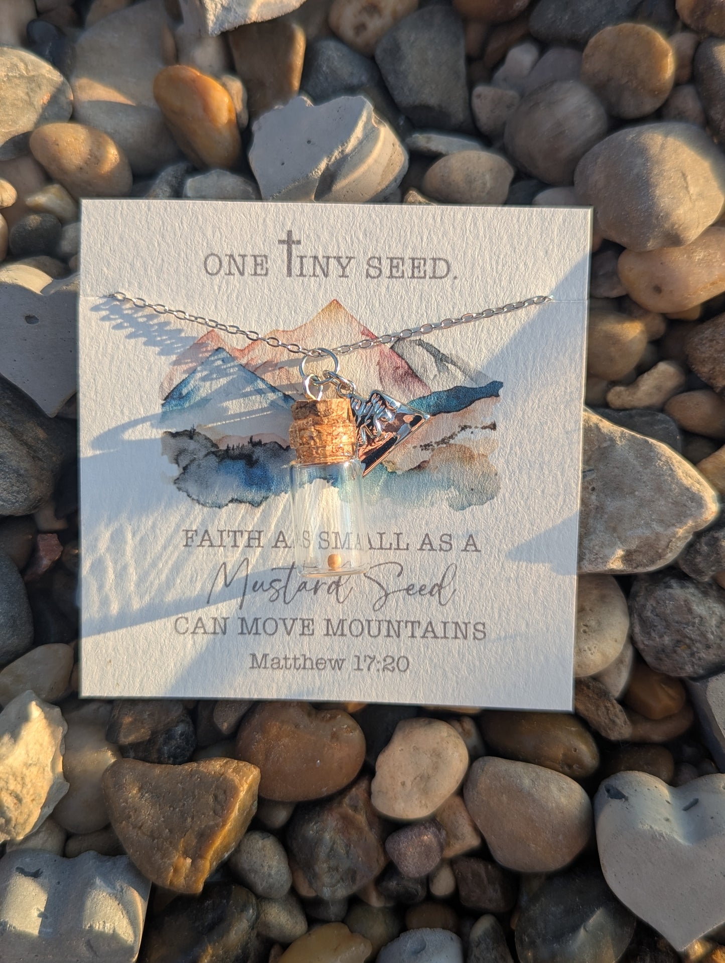 Mustard Seed Necklace