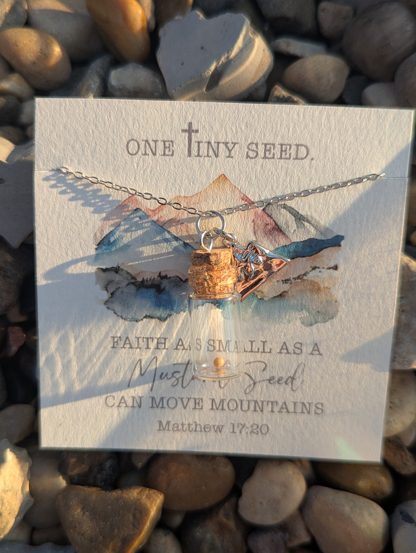 Mustard Seed Necklace