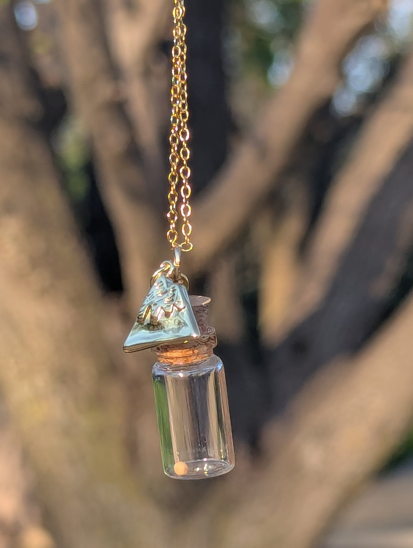 Mustard Seed Necklace