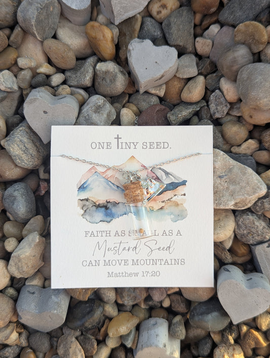 Mustard Seed Necklace